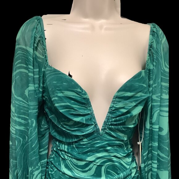 NWT Luxxel Bodycon Mini Dress Size: Small - Picture 2 of 9